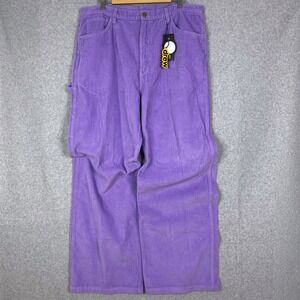 Drew House Mens Size 38 Lavender Corduroy Carpenter Pant Baggy